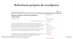 Desktop Screenshot of meucodex.wordpress.com