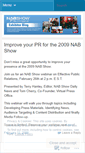 Mobile Screenshot of nabexhibitor.wordpress.com