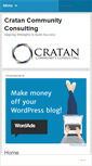 Mobile Screenshot of cratan.wordpress.com