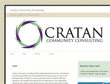 Tablet Screenshot of cratan.wordpress.com
