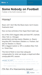 Mobile Screenshot of nobodysfootball.wordpress.com