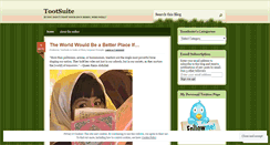 Desktop Screenshot of lambrewster.wordpress.com