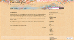 Desktop Screenshot of jcopy.wordpress.com