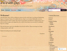 Tablet Screenshot of jcopy.wordpress.com