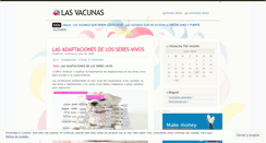 Desktop Screenshot of icristina.wordpress.com