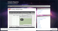 Desktop Screenshot of dtpscribus.wordpress.com