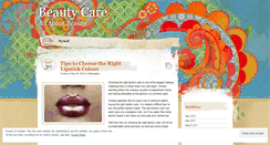 Desktop Screenshot of makeuptipzz.wordpress.com