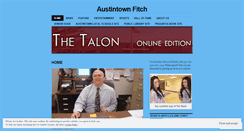 Desktop Screenshot of fitchtalon.wordpress.com