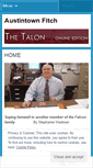 Mobile Screenshot of fitchtalon.wordpress.com