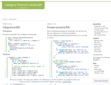 Tablet Screenshot of jscategory.wordpress.com