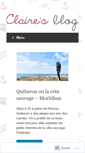 Mobile Screenshot of clairelascaux.wordpress.com