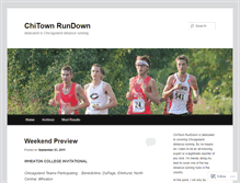 Tablet Screenshot of chitownrundown.wordpress.com