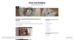 Desktop Screenshot of jknitsmith.wordpress.com