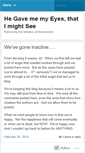 Mobile Screenshot of bumponlog.wordpress.com