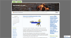Desktop Screenshot of dechionsplace.wordpress.com