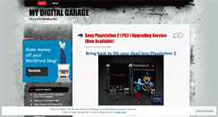 Desktop Screenshot of mydigitalgarage.wordpress.com