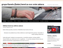 Tablet Screenshot of grupakanela.wordpress.com