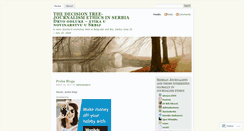 Desktop Screenshot of decisiontree.wordpress.com