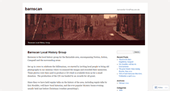 Desktop Screenshot of barnscan.wordpress.com