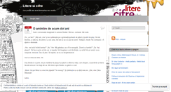 Desktop Screenshot of literesicifre.wordpress.com