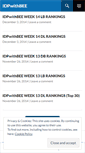 Mobile Screenshot of idpwithbee.wordpress.com