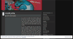 Desktop Screenshot of killerkoala.wordpress.com