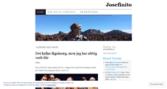 Desktop Screenshot of josefinito.wordpress.com