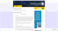 Desktop Screenshot of bridesmaidcookiesfobm.wordpress.com