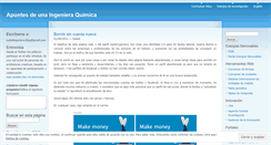 Desktop Screenshot of isabelingeniera.wordpress.com