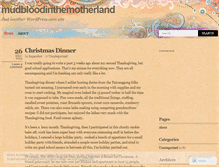 Tablet Screenshot of mudbloodinthemotherland.wordpress.com