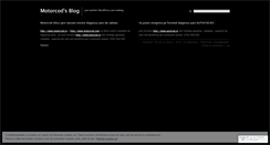 Desktop Screenshot of motorcod.wordpress.com