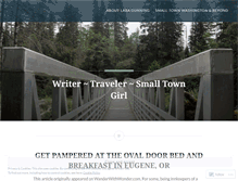 Tablet Screenshot of laradunning.wordpress.com
