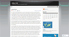 Desktop Screenshot of dfolk.wordpress.com