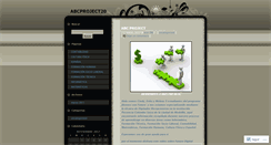 Desktop Screenshot of abcproject20.wordpress.com