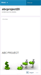 Mobile Screenshot of abcproject20.wordpress.com