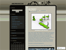 Tablet Screenshot of abcproject20.wordpress.com