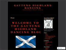 Tablet Screenshot of dancingghda.wordpress.com