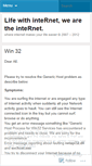 Mobile Screenshot of blacknberry.wordpress.com