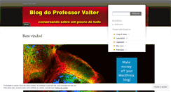 Desktop Screenshot of professorvalter.wordpress.com