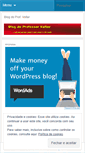 Mobile Screenshot of professorvalter.wordpress.com