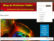 Tablet Screenshot of professorvalter.wordpress.com
