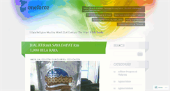 Desktop Screenshot of airforceone.wordpress.com