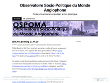 Tablet Screenshot of ospoma.wordpress.com