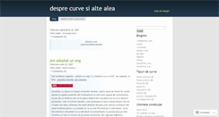 Desktop Screenshot of pizde.wordpress.com