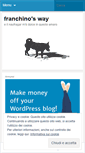 Mobile Screenshot of franchinosway.wordpress.com