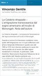 Mobile Screenshot of enzogentile.wordpress.com