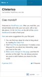 Mobile Screenshot of clistere.wordpress.com