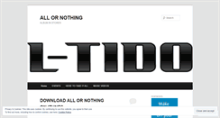 Desktop Screenshot of ltido.wordpress.com