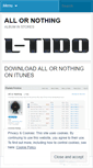 Mobile Screenshot of ltido.wordpress.com