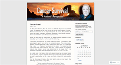 Desktop Screenshot of cancerfreezone.wordpress.com